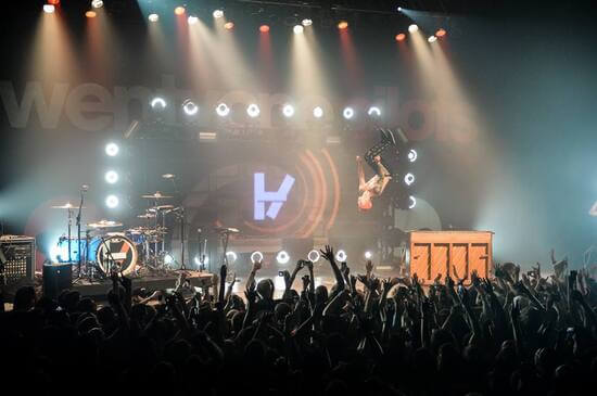 twentyonepilots at Center Stage 2